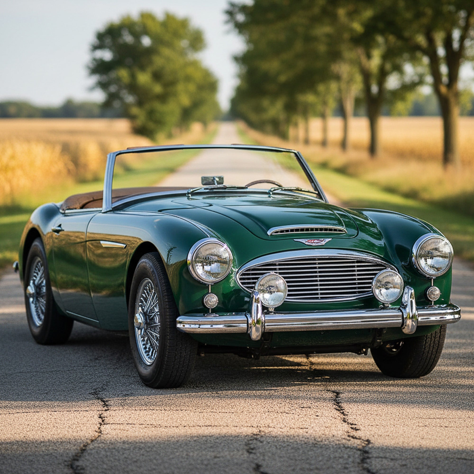1963-1967 Austin Healey 3000 - Dynamat Online Store – DynamatStore