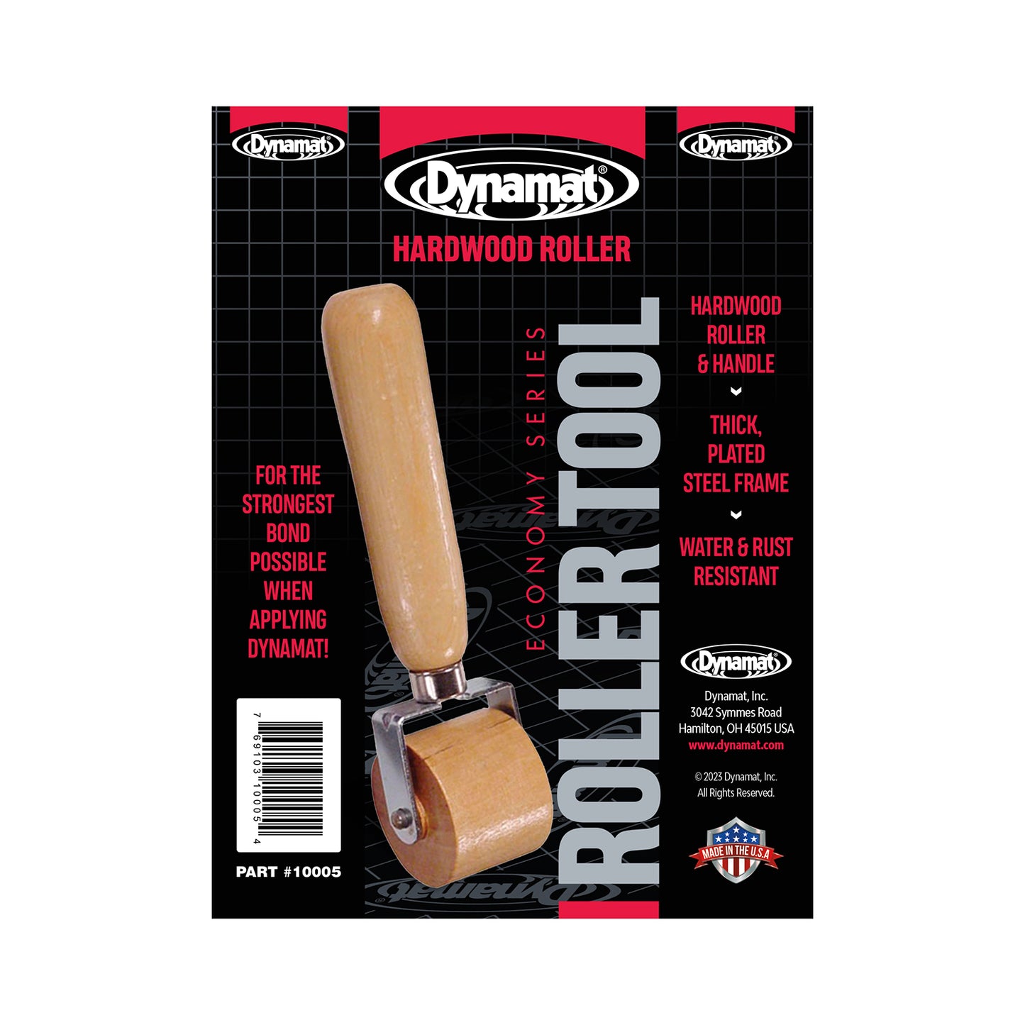 Dynamat Economy Hardwood Dynaroller