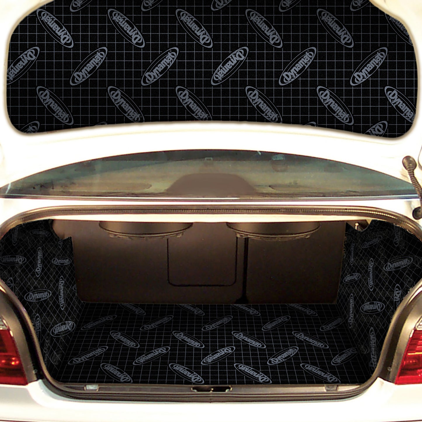Dynamat Xtreme Sound Deadening Car Insulation Trunk Kit