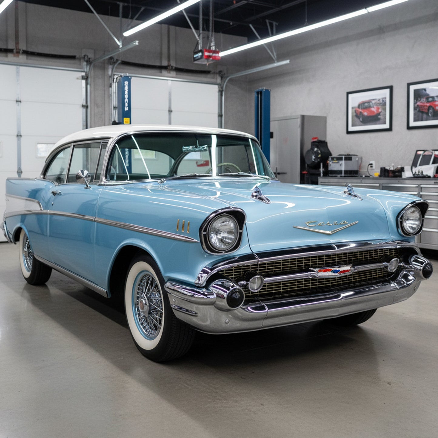 1955-1957 Chevrolet Tri Five Floor Kit - XGM T5 F