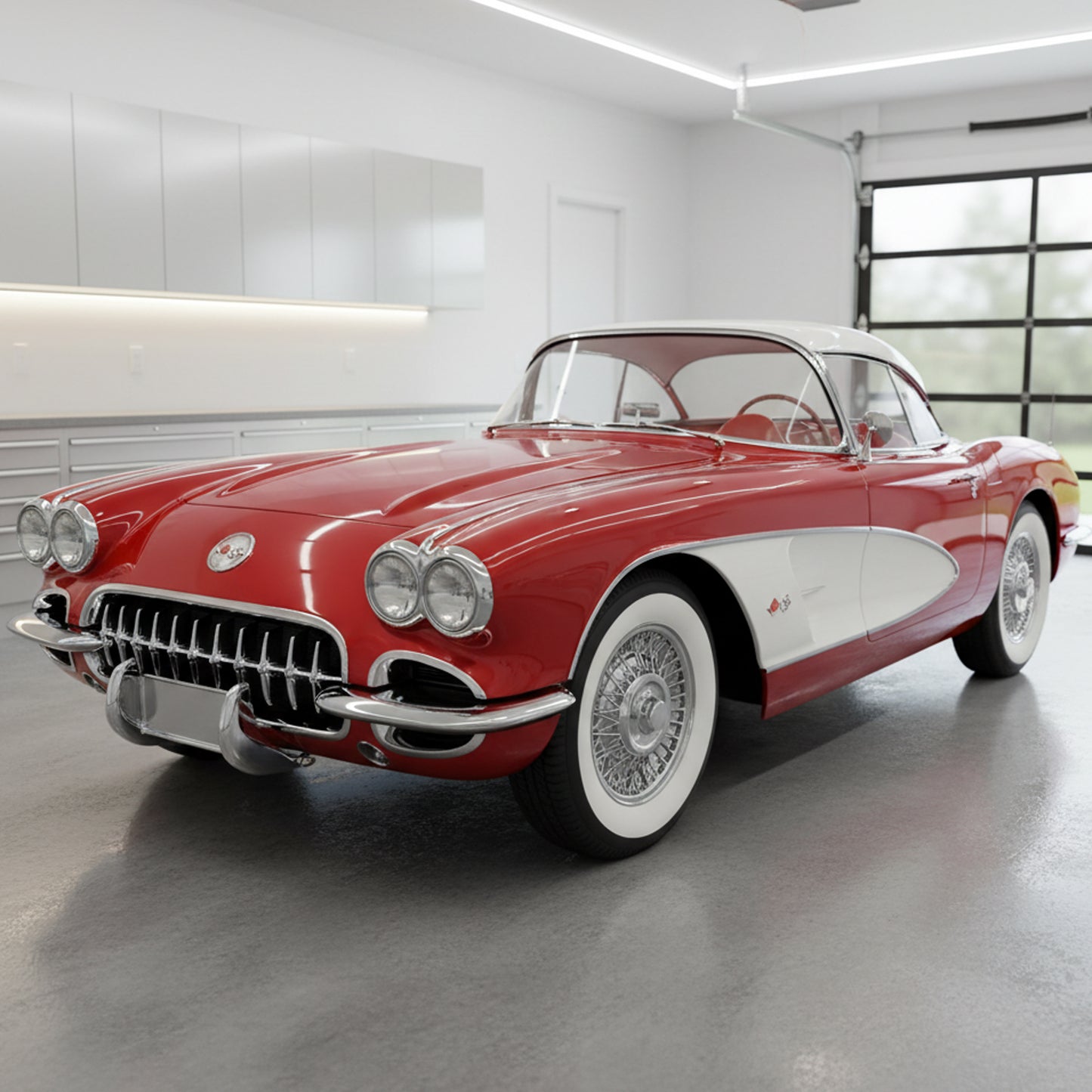 1956-62 Corvette Trunk Lid Kit - XGM C1 L