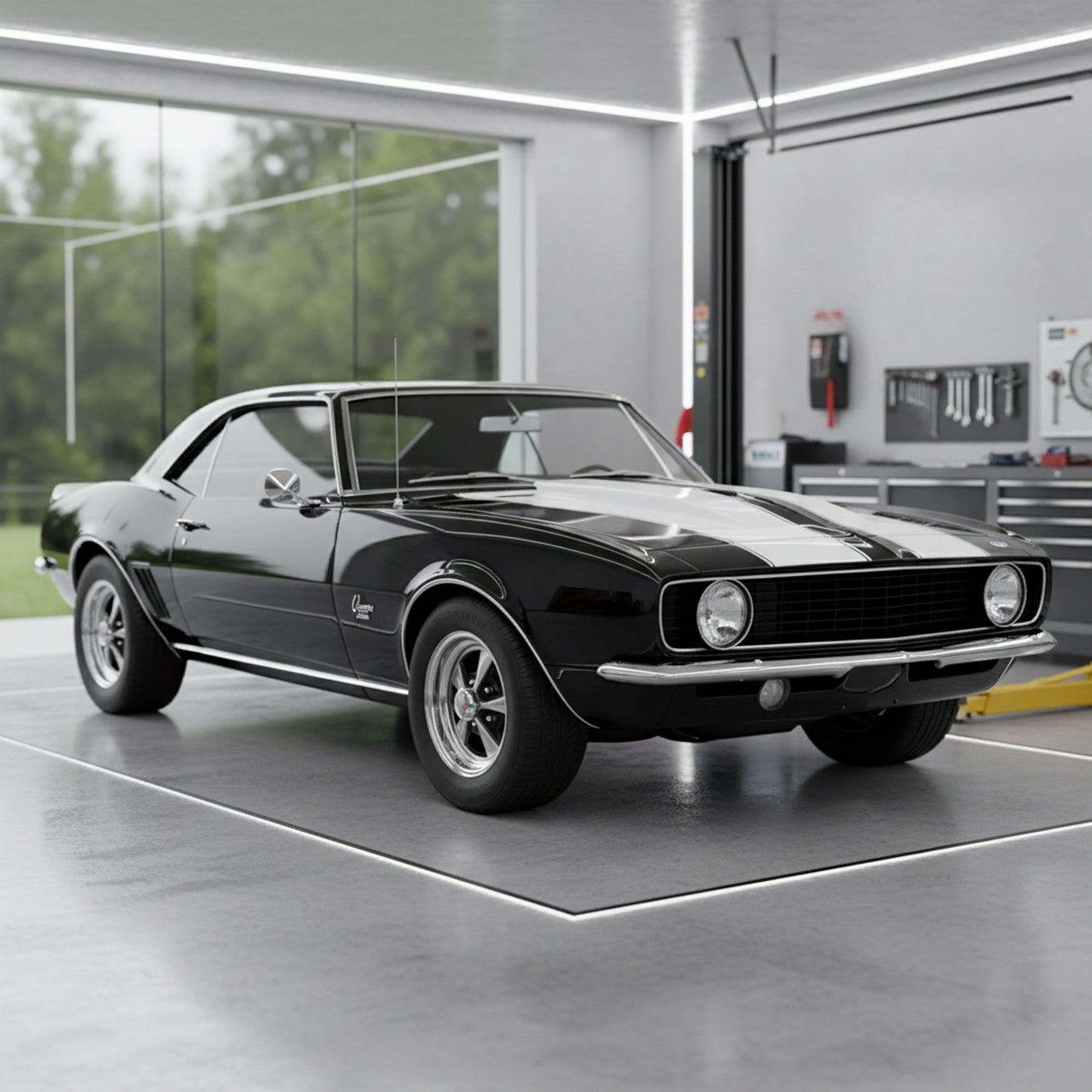 1967-1969 Camaro / Firebird Sound Deadening Roof Kit - XGM F1 R