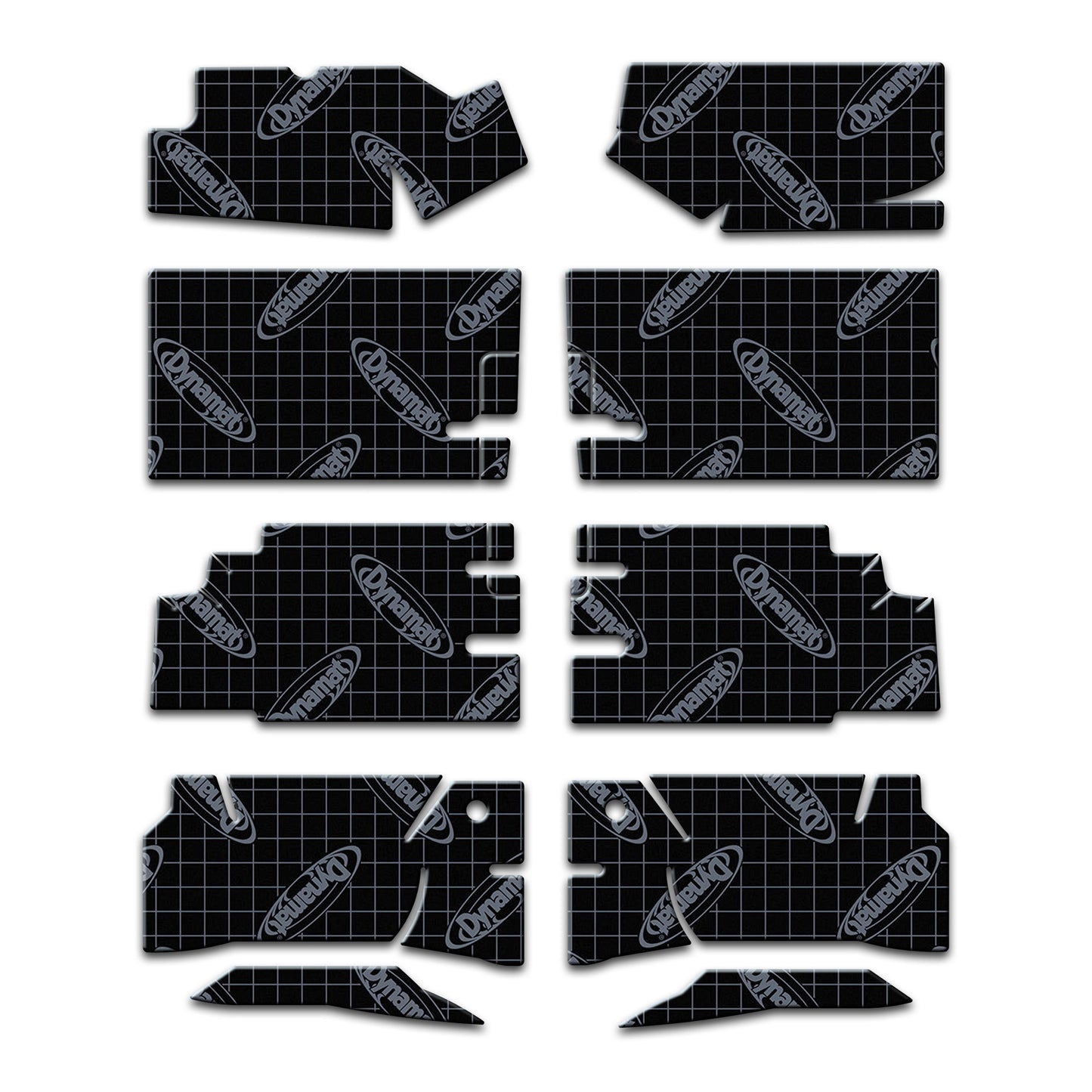 1968-1972 GM Chevelle/Malibu Sound Deadening Floor Kit - XGM A2 F