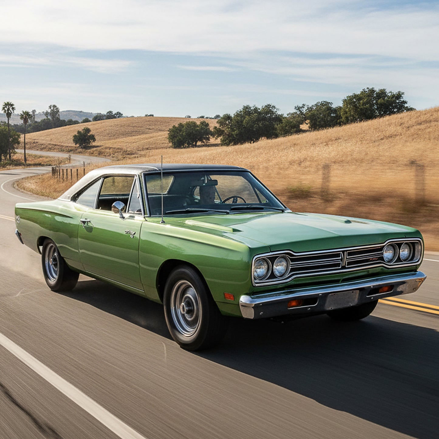 1966-1970 Dodge Charger / Mopar B-Body Roof Kit - XMO B1 R