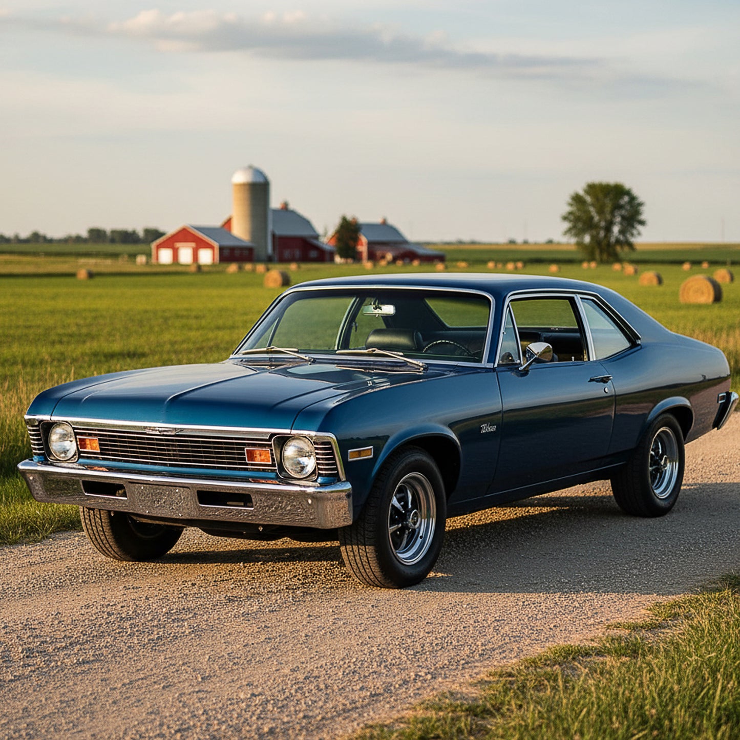 1968-1972 Chevrolet Nova Floor Kit - XGM N2 F