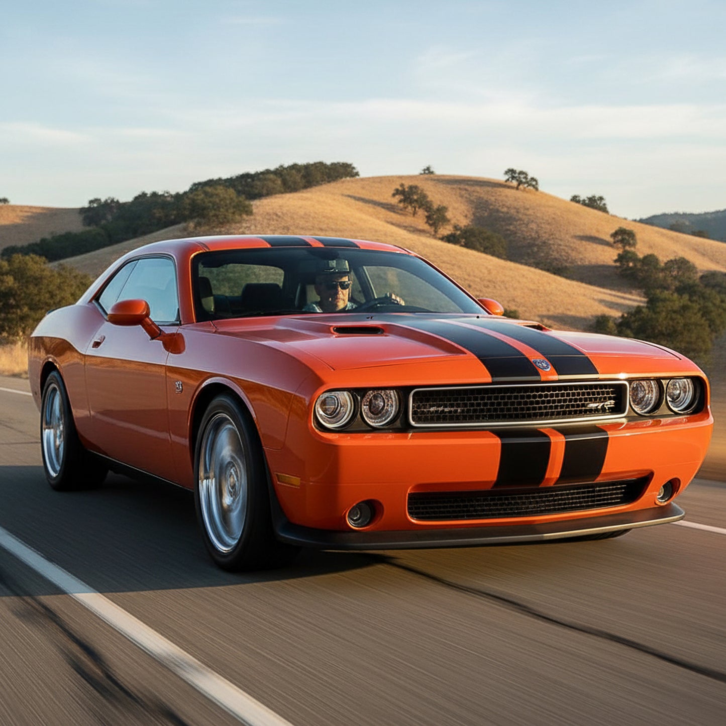 2008+ Dodge Challenger Door Kit