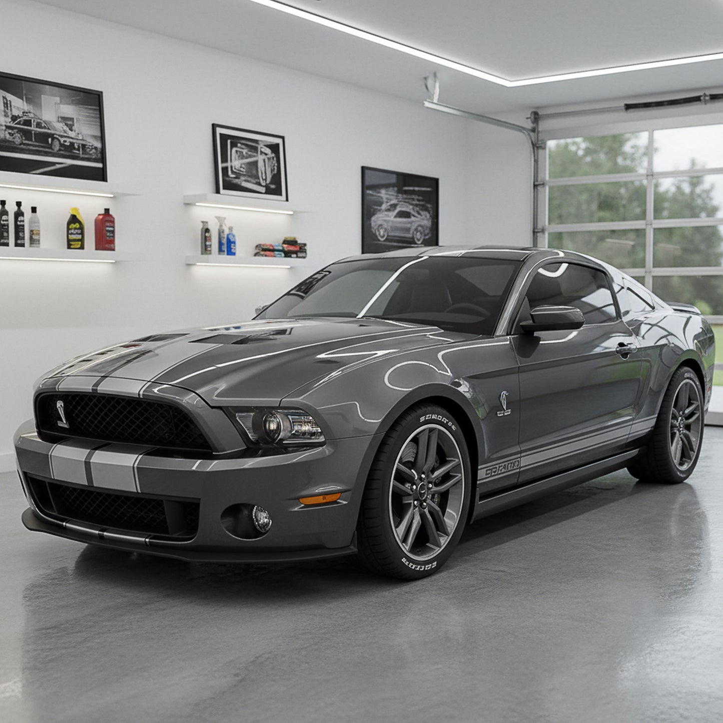 2005-2014 Ford Mustang Door Kit