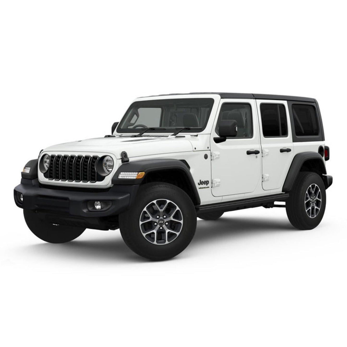 Jeep JLU Exterior Picture