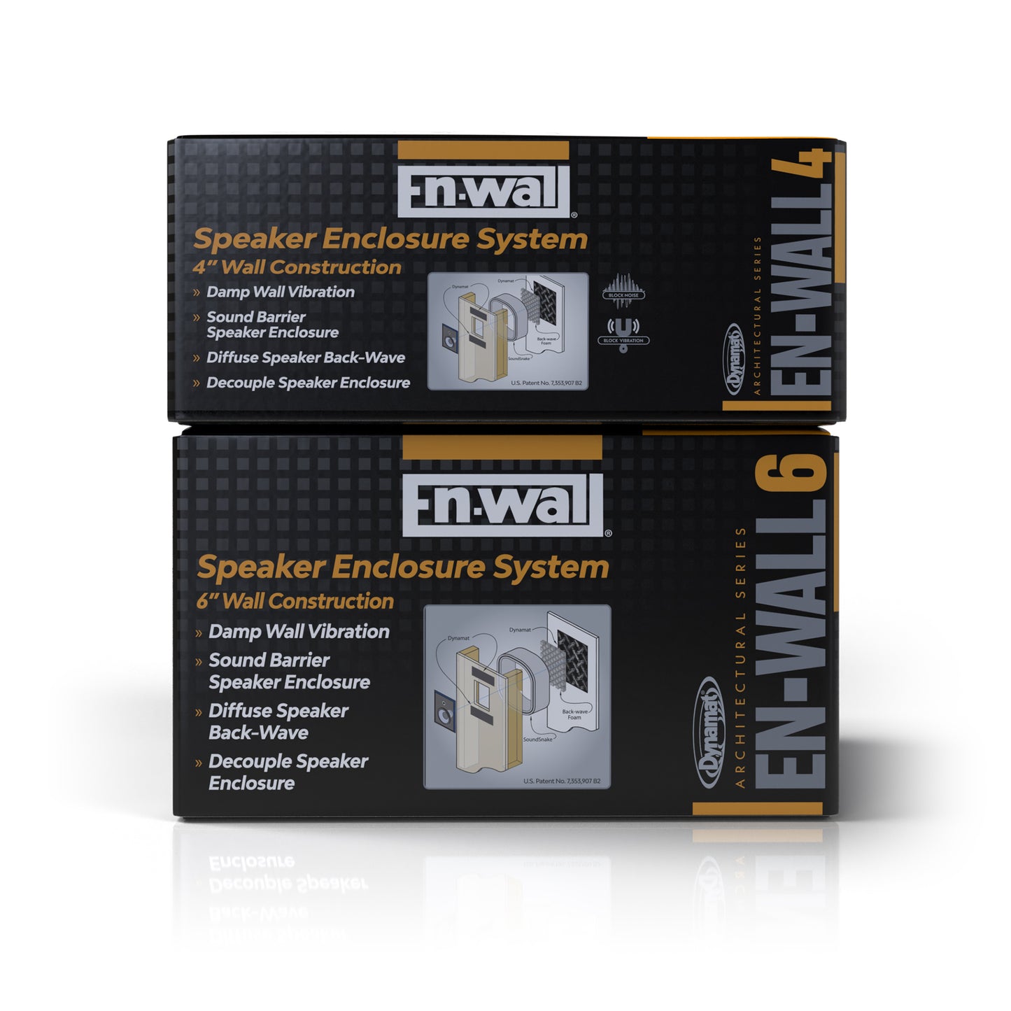 En-Wall Enclosure System for 4" Walls