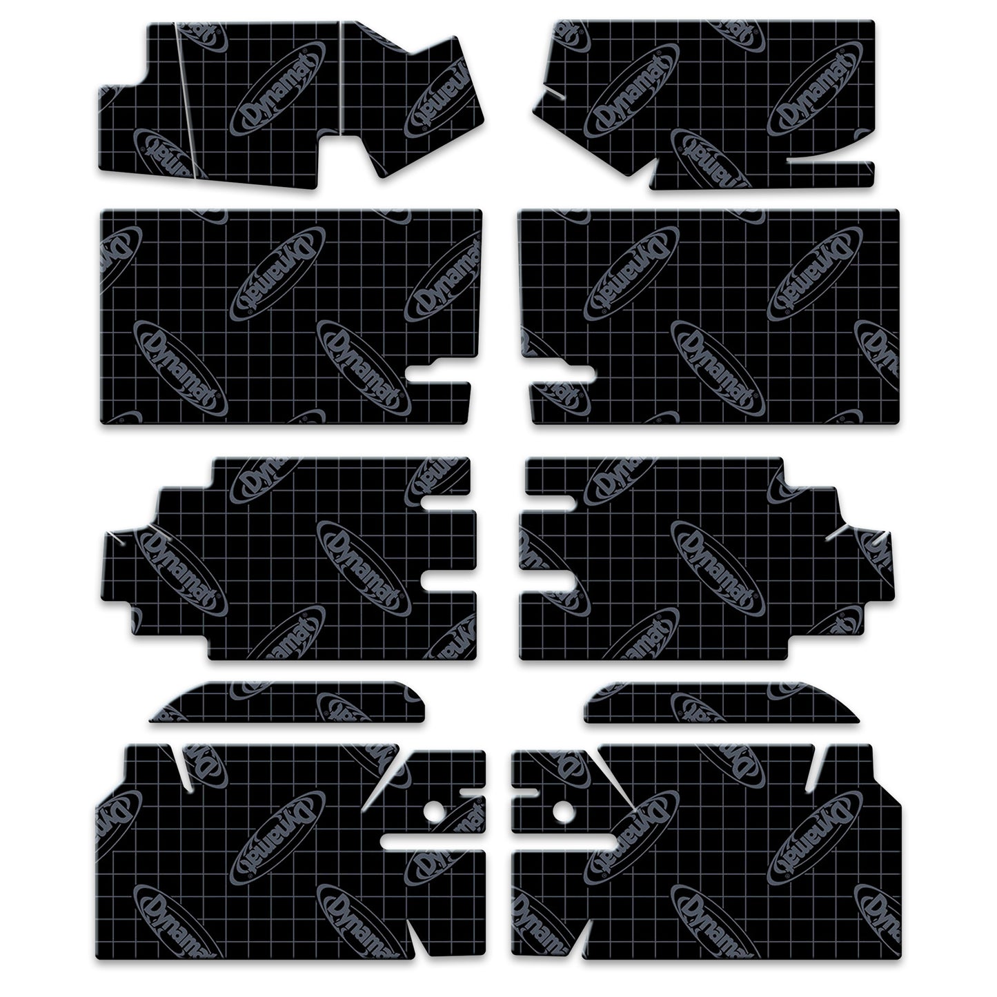 1964-1967 Chevrolet Chevelle / GM A-Body Floor Kit - XGM A1 F