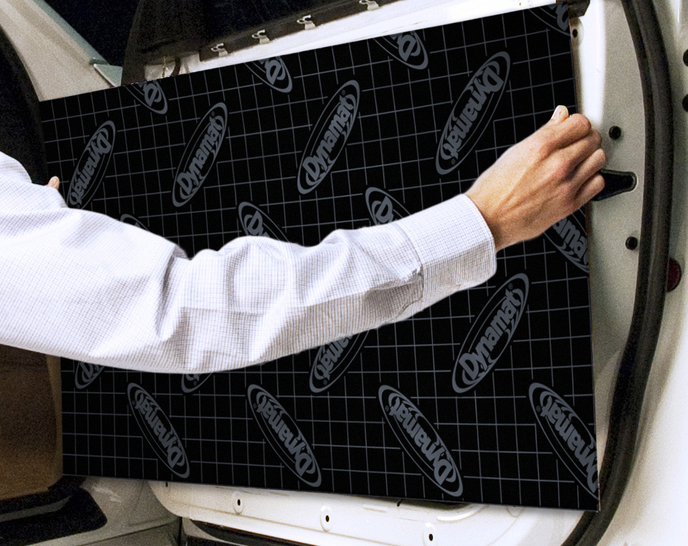 Dynamat Xtreme Sound Deadening Car Insulation Door Kit