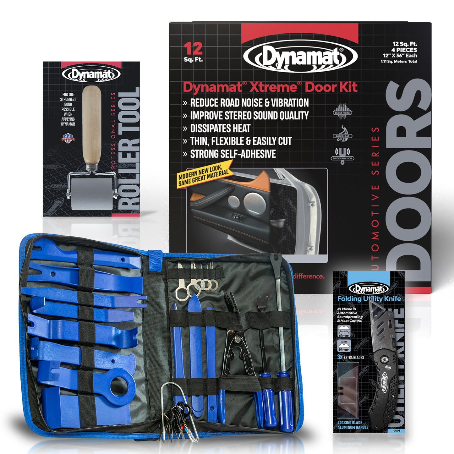 Door Kit DIY Tools Install Bundle