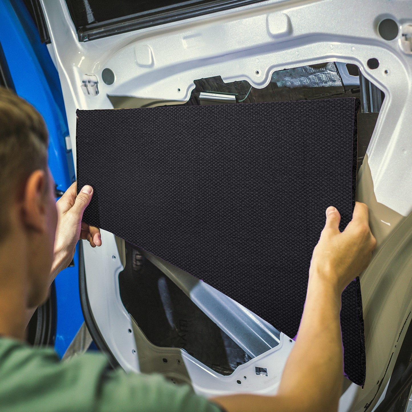 Dynacore car door noise and heat