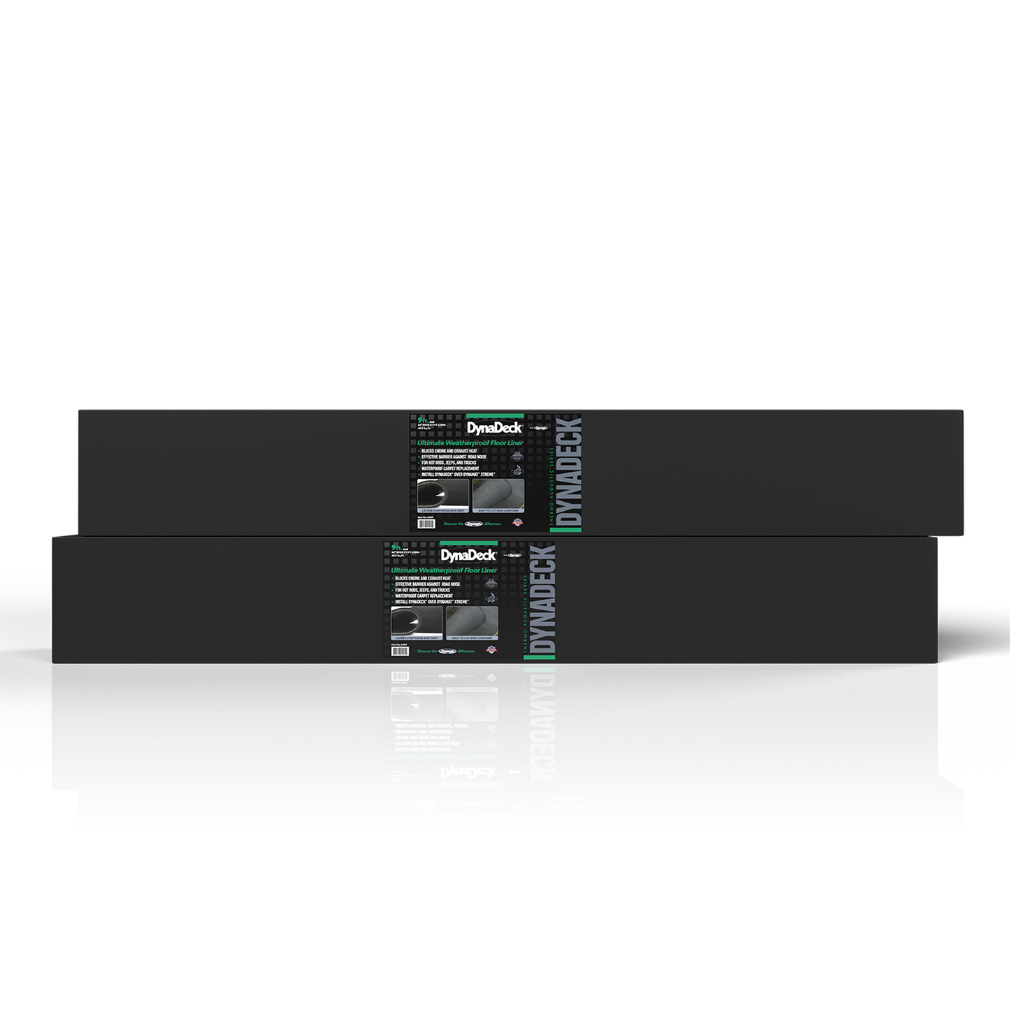 3ft. Black Dynadeck