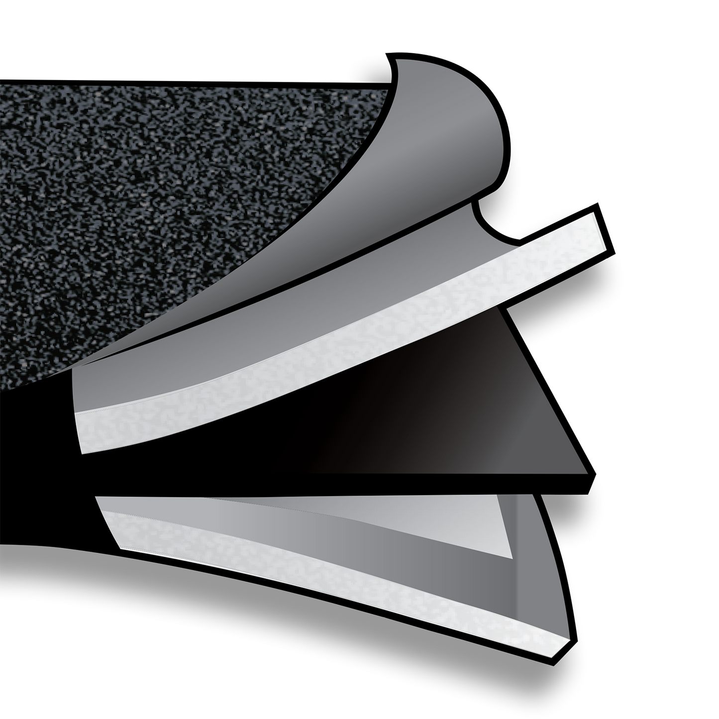 DynaPad Heavy Duty Sound Deadening Car Insulation