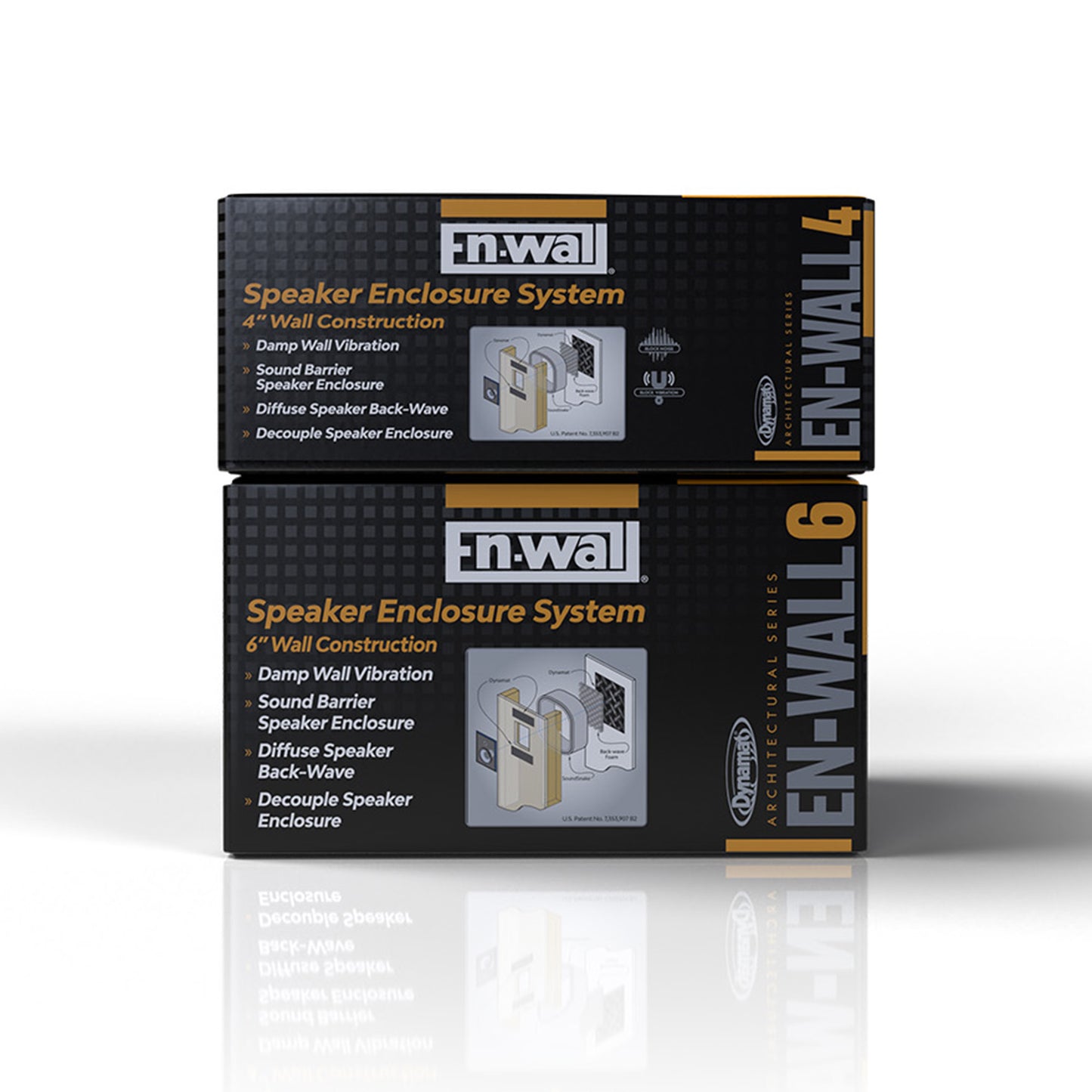 En-Wall Speaker Enhancement Enclosure System for 6" Walls