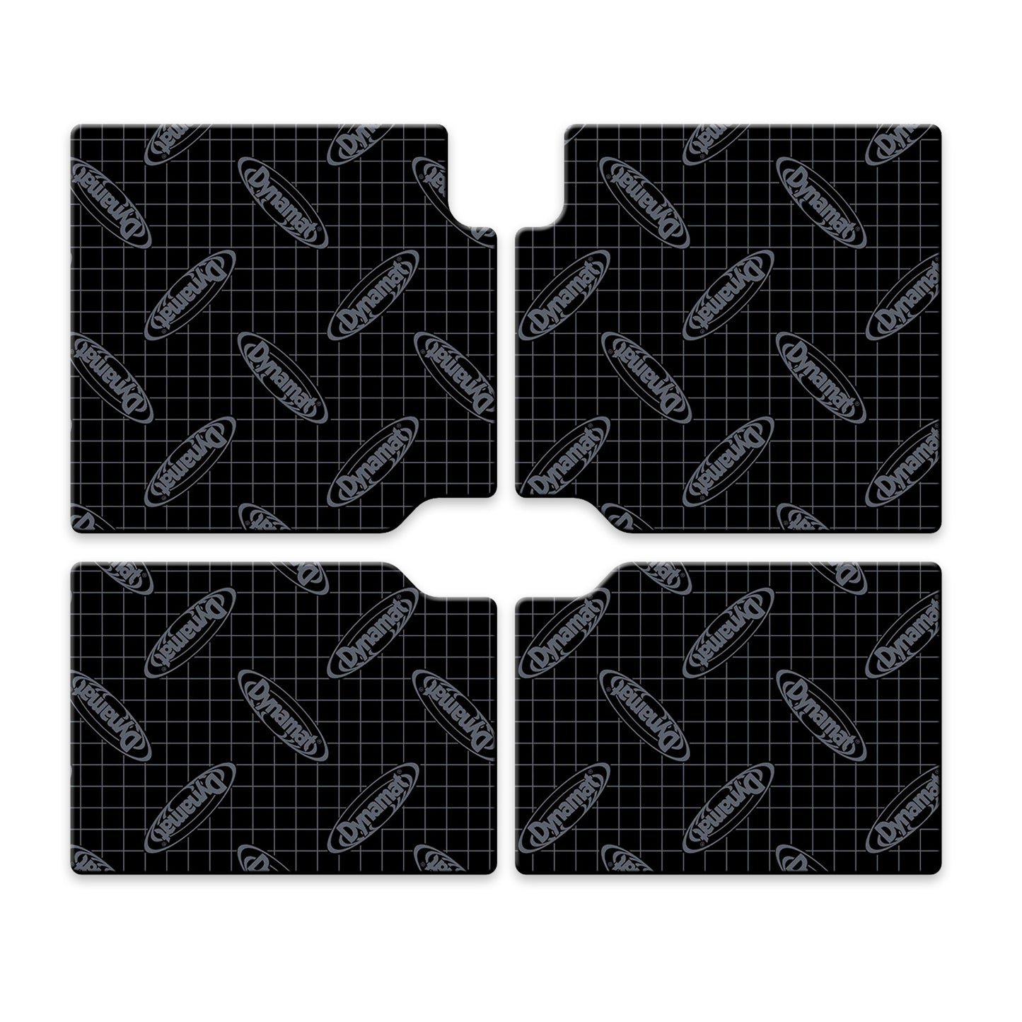 1979-1993 Mustang Roof Sound Deadening Kit XFO M3 R
