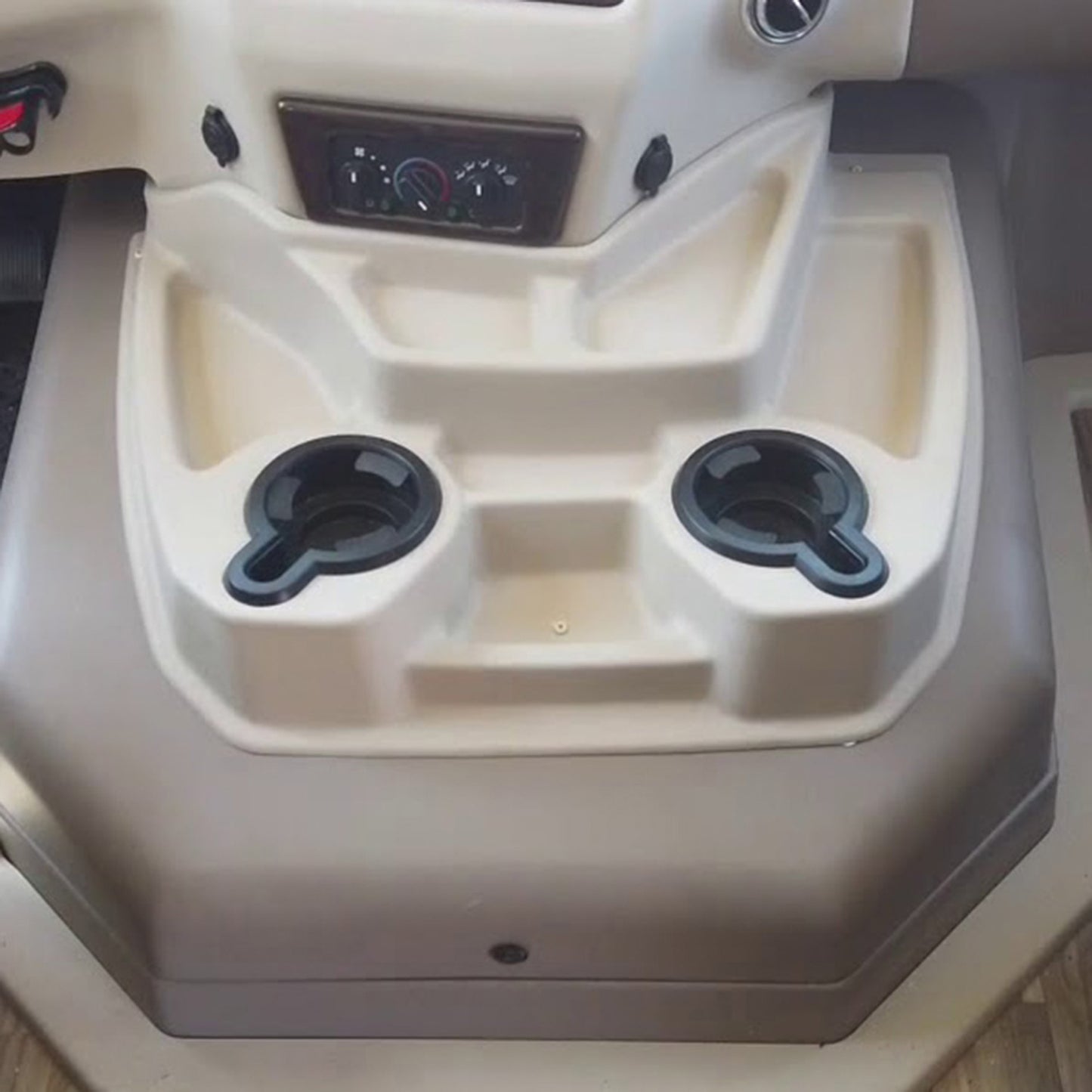 RV engine noise and heat