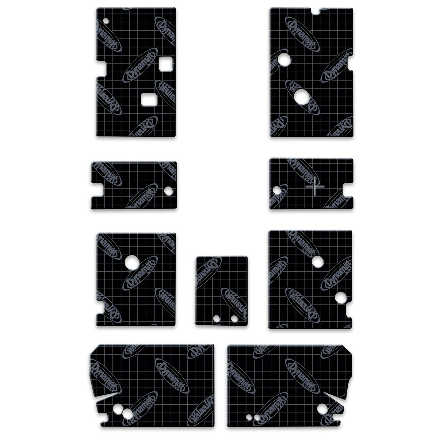 2021+ Ford Bronco Custom Cut Sound Deadening Floor Kit