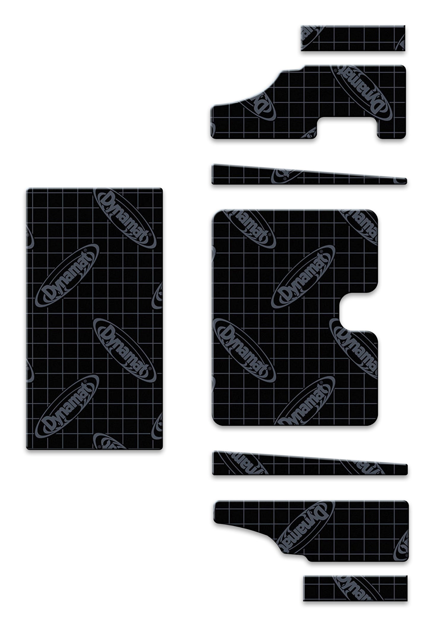 1964-1973 Mustang Trunk Kit - XFO M1 T