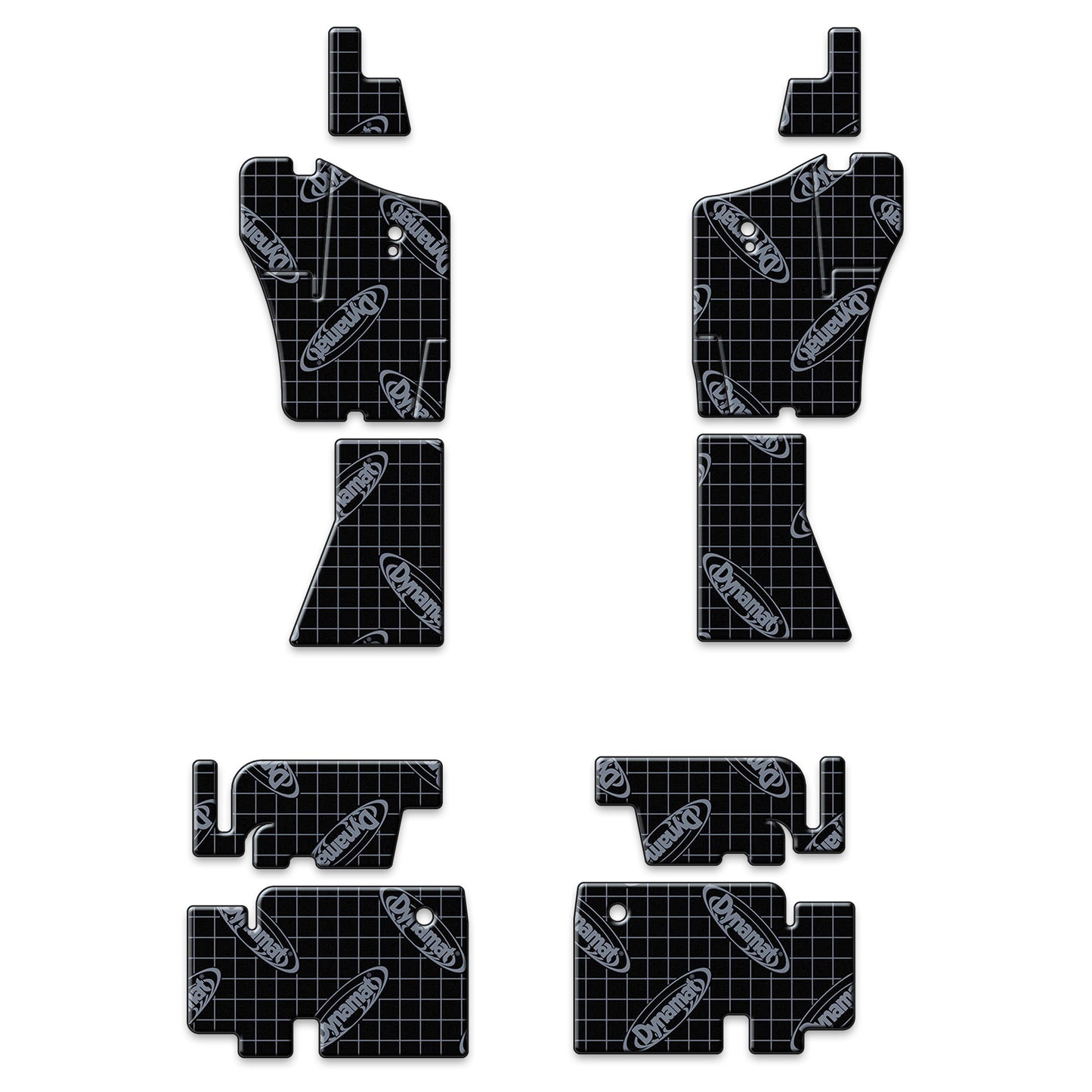 1964-1968 Mustang Coupe / Conv. Under Rear Seat Kit - XFO M1 U
