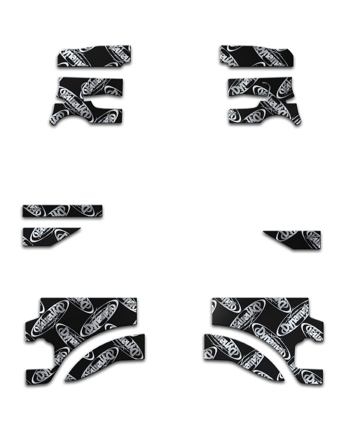 2005-2014 Ford Mustang Under Rear Seat Kit XFO M5 U
