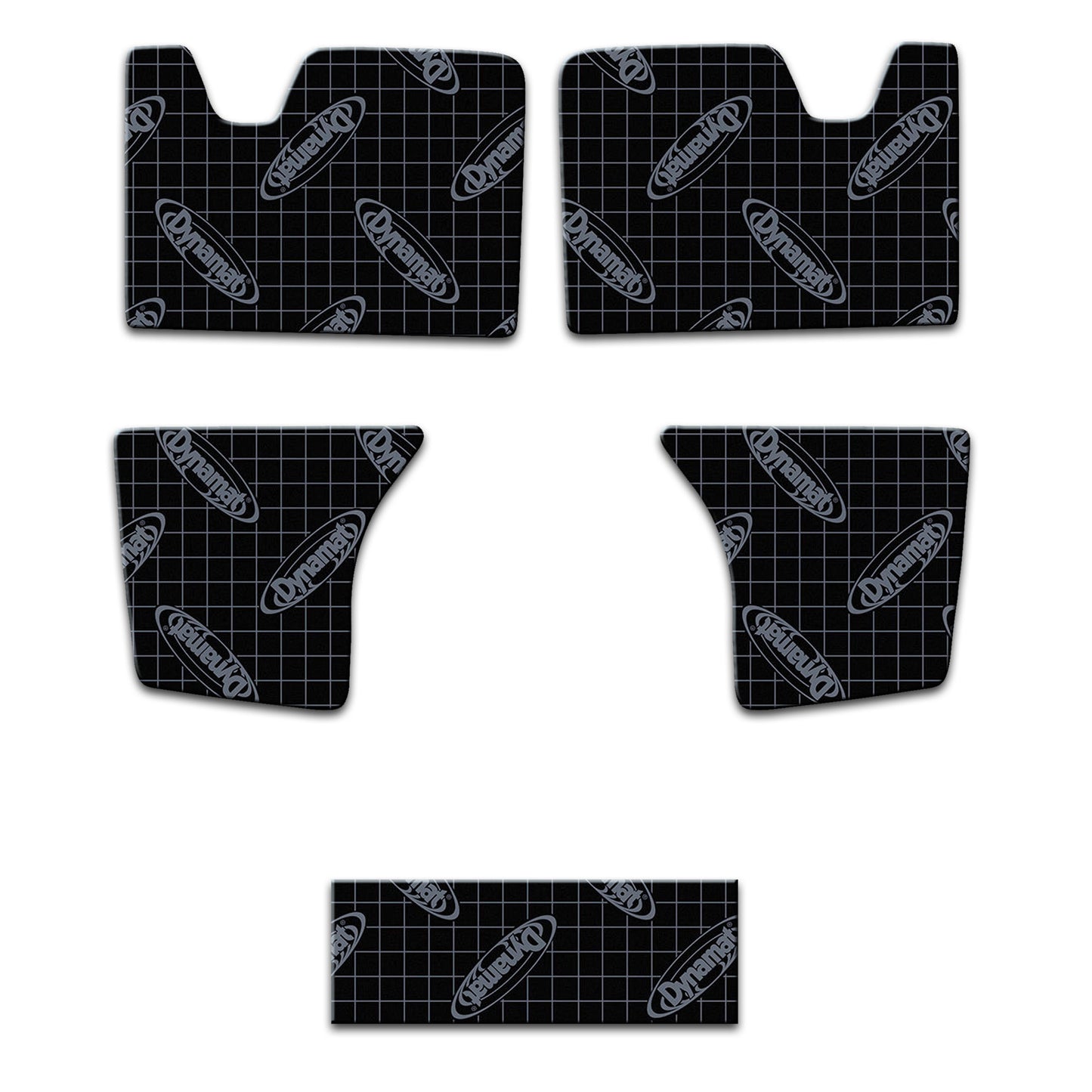 1956-62 Corvette Trunk Lid Kit - XGM C1 L