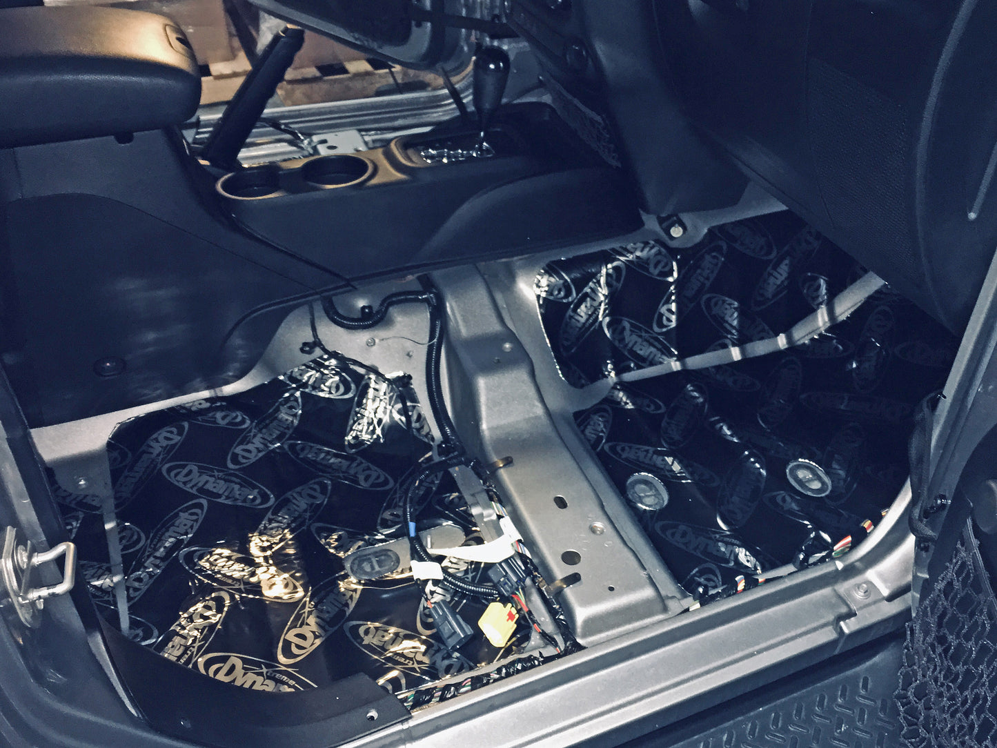 2007-2018 Jeep Wrangler JKU Floor Kit (4 Door)