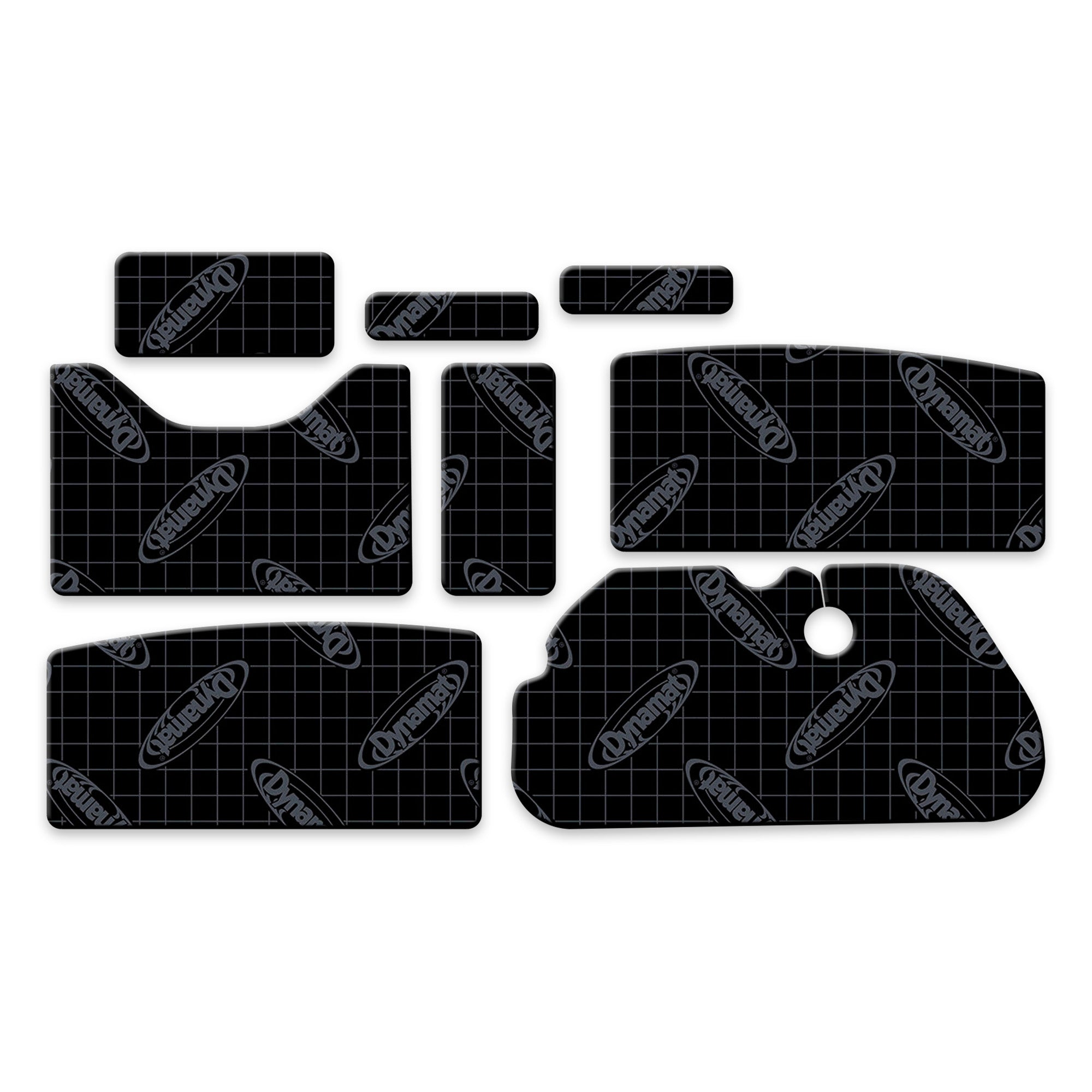 2017-Present Tesla Model 3 Trunk Lid Sound Deadening Kit-Dynamat