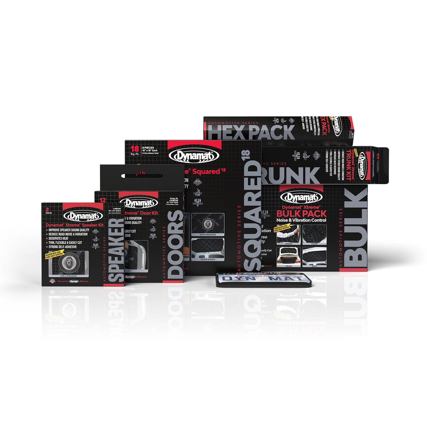 Dynamat Xtreme Sound Deadening Car Insulation Bulk Pack