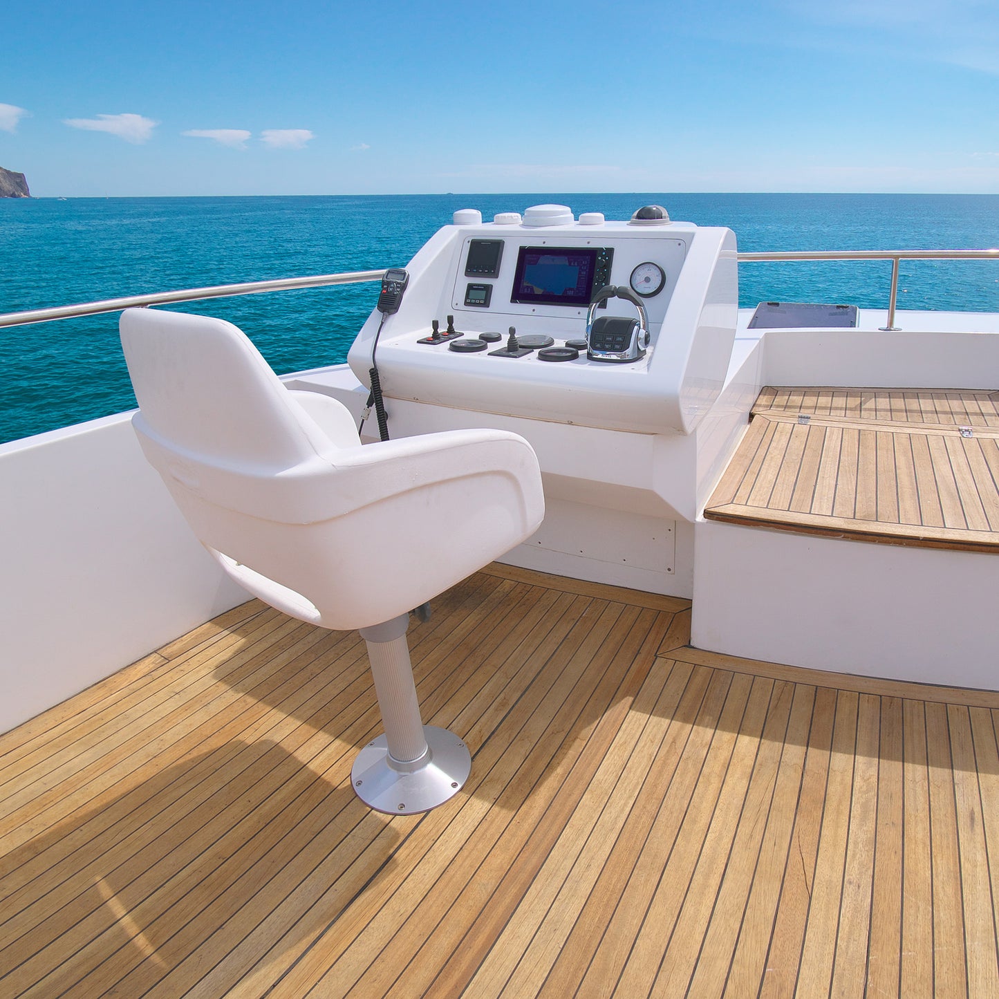 Marine boat engine noise and heat