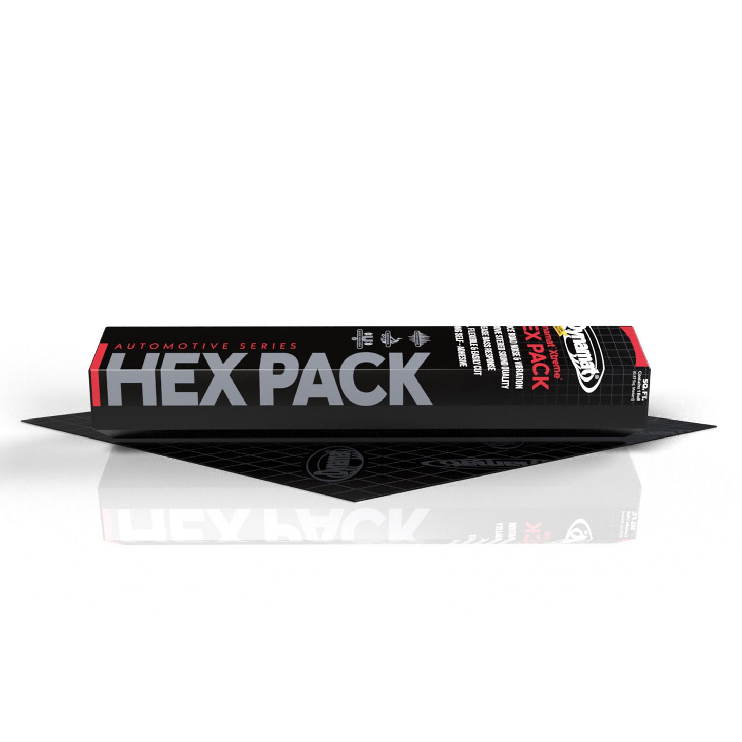 Dynamat Xtreme Sound Deadening Car Insulation Hex Pack