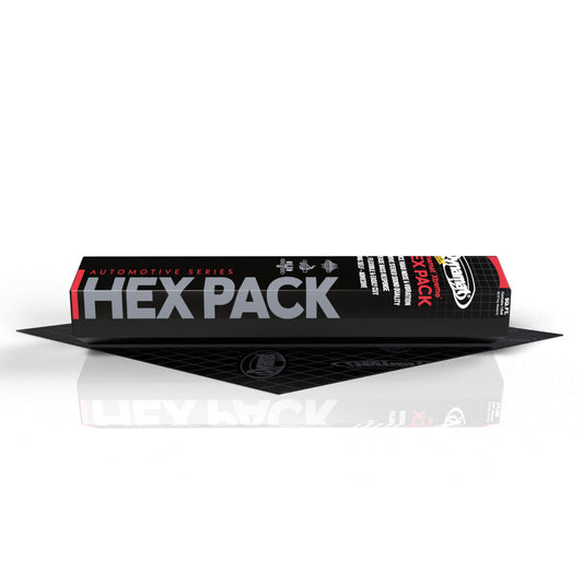 Dynamat Xtreme Sound Deadening Car Insulation Hex Pack