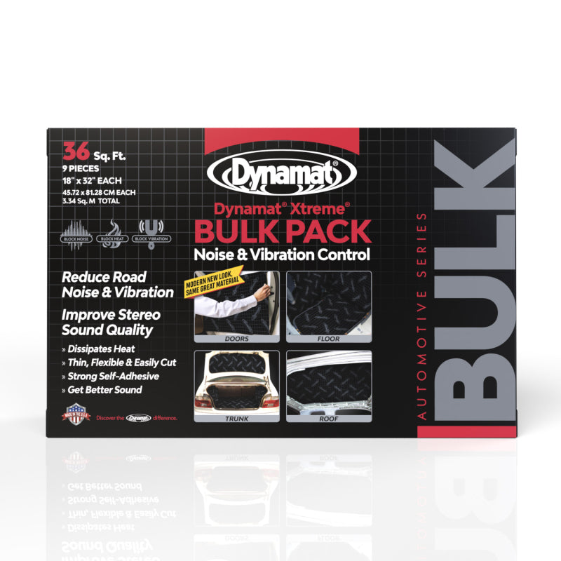 Dynamat Xtreme Bulk Pack