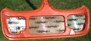 1956-62 Corvette Trunk Lid Kit - XGM C1 L