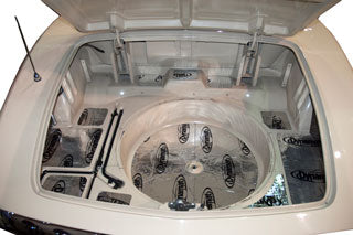 1956-62 Corvette Trunk Floor Kit - XGM C1 T