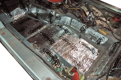 1968-82 Corvette Floor Kit - XGM C3 F