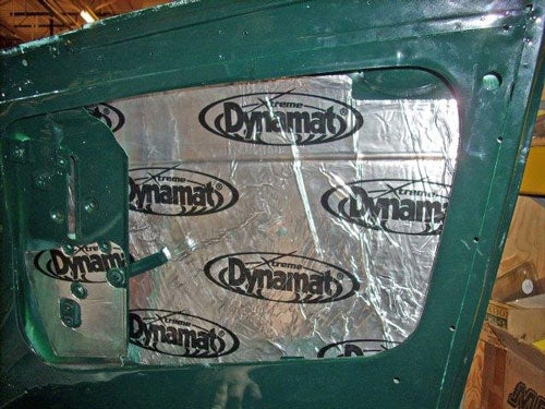 1963-1967 Austin Healey 3000 Door Kit - XAH J8 D