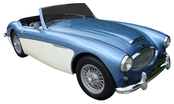 1963-1967 Austin Healey 3000 Trunk Lid Kit - XAH J8 L