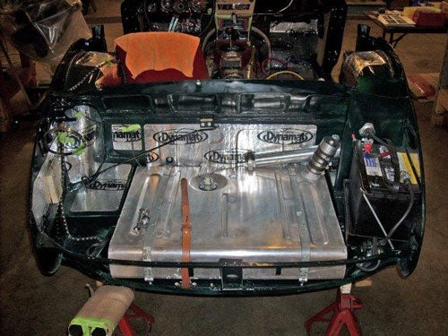 1963-1967 Austin Healey 3000 Trunk Kit - XAH J8 T