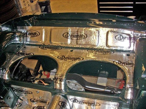 1963-1967 Austin Healey 3000 Under Rear Seat Kit - XAH J8 U