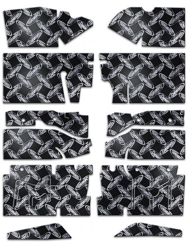 1979-1993 Mustang Floor Kit XFO M3 F