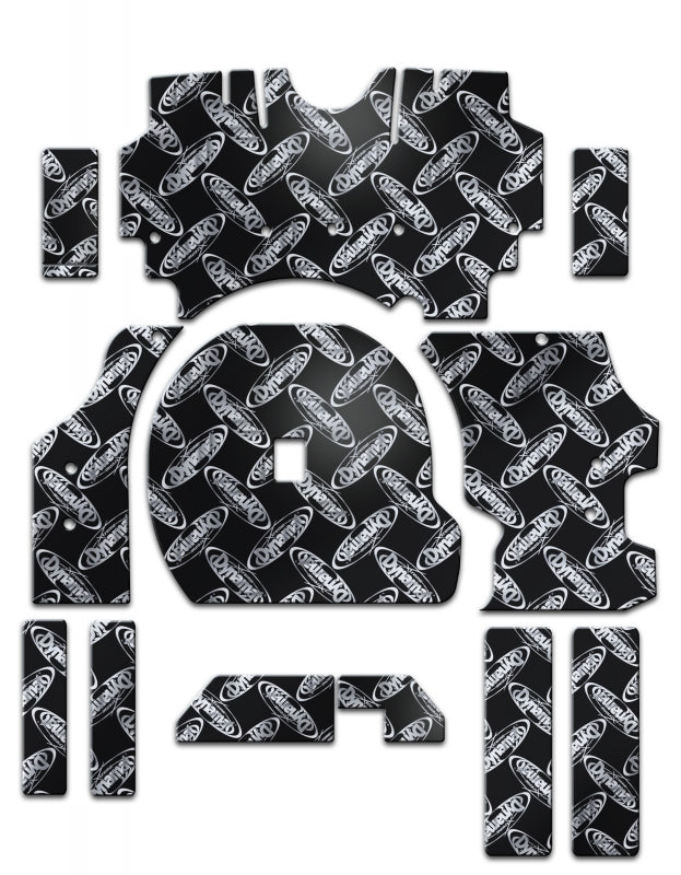 1979-1993 Mustang Trunk Kit XFO M3 T