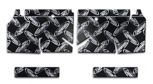 1979-1993 Mustang Under Rear Seat Kit XFO M3 U