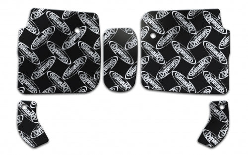 1979-1993 Mustang Under Rear Seat Kit XFO M3 U2