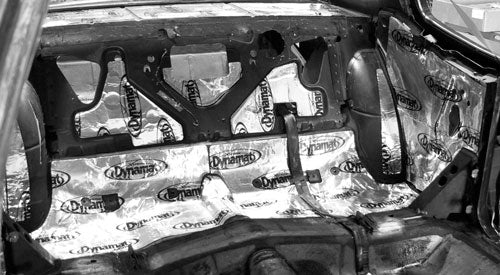 1968-1972 Chevrolet Chevelle / GM A-Body Under Rear Seat Kit - XGM A2 U