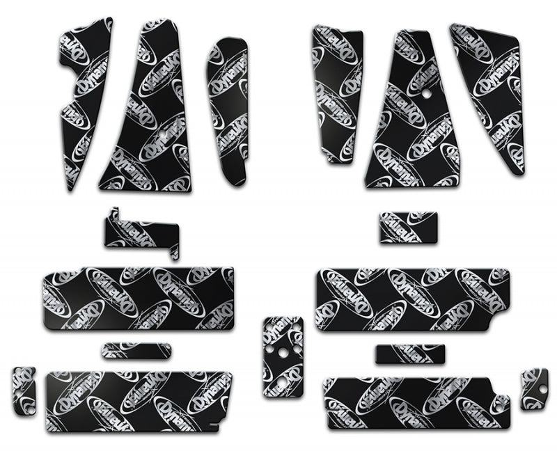 2008+ Dodge Challenger Floor Kit