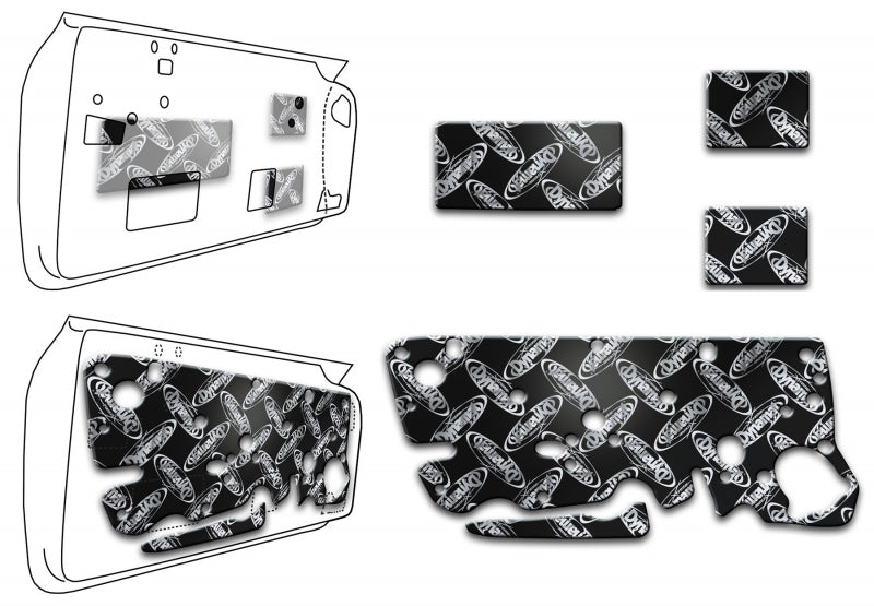 2008+ Dodge Challenger Door Kit