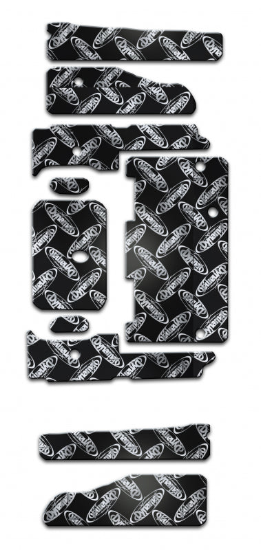 2007-2018 Jeep Wrangler JKU Cargo Kit (4 Door)