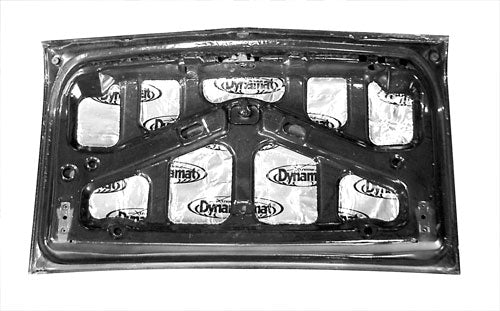 1968-1972 Chevrolet Chevelle / Malibu Trunk Lid Kit - XGM A2 L